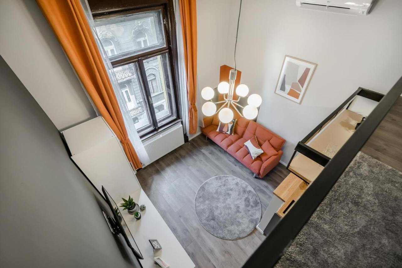 K33- Quality Apartments, Best Location, By Bqa * Budapeszt