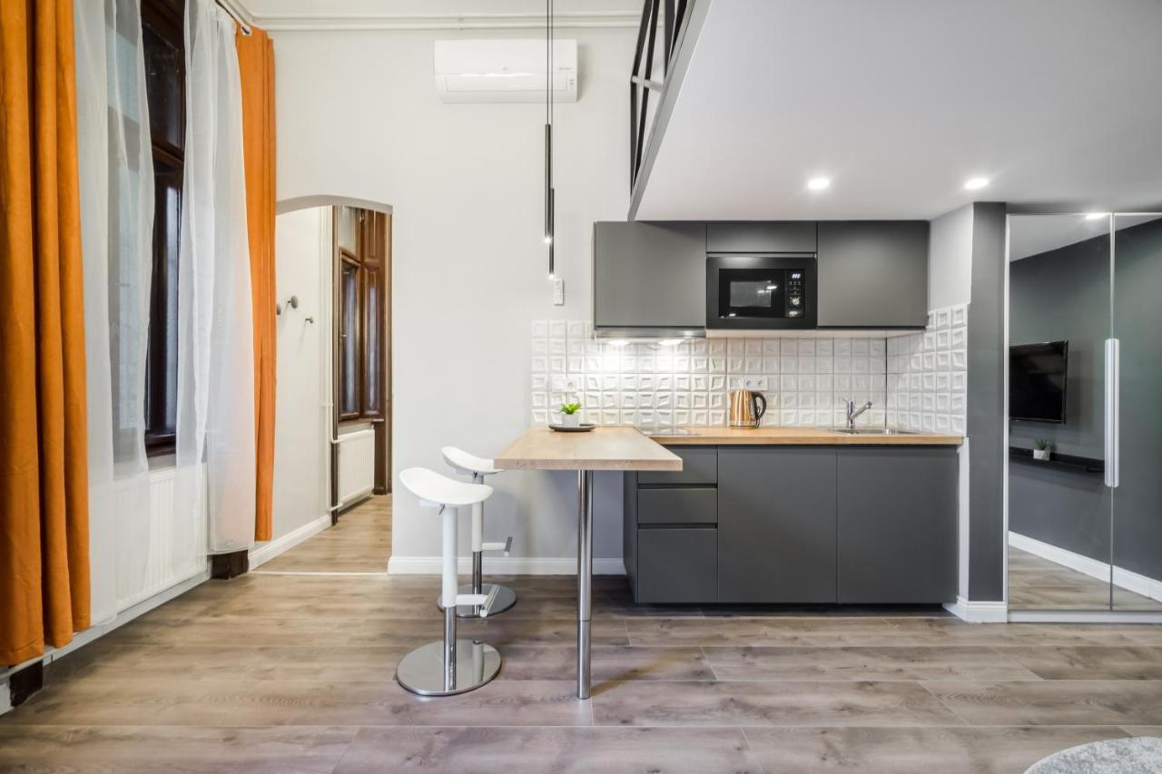 K33- Quality Apartments, Best Location, By Bqa Apartament Budapeszt