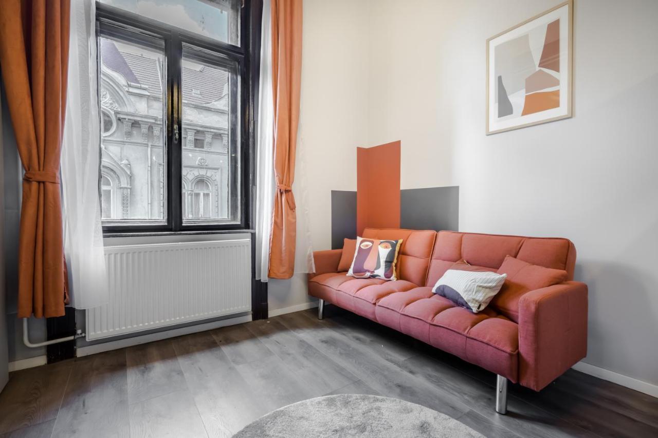 K33- Quality Apartments, Best Location, By Bqa * Budapeszt